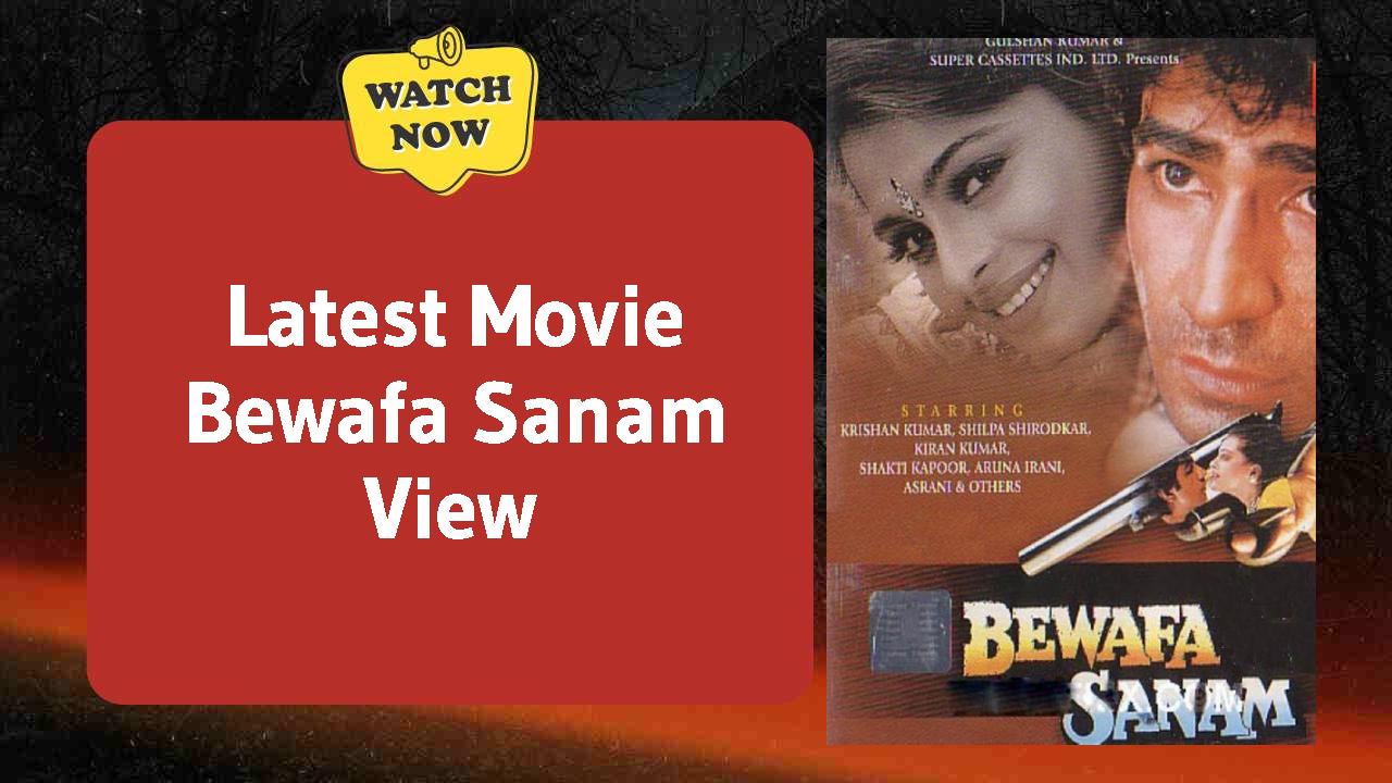 Bewafa Sanam